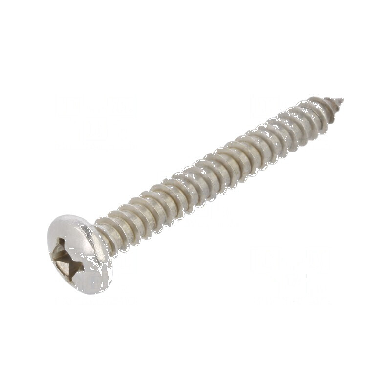Şurub 5,5x45 cu Cap Rotund Phillips PH3 din Oțel Inoxidabil A2 | Electronic-mag.ro | Componente Electronice