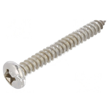 Şurub 5,5x45 cu Cap Rotund Phillips PH3 din Oțel Inoxidabil A2 | Electronic-mag.ro | Componente Electronice