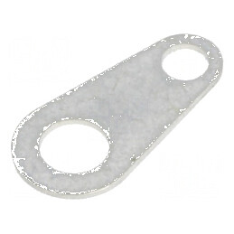 Vârf inelar pentru lipire 0,41mm M3 Ø 3,45mm alamă | Electronic-mag.ro | Componente Electronice