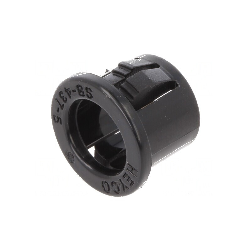 Manșon poliamidă neagră Øorif.mont 11,1mm Øorif 7,92mm | Electronic-mag.ro | Componente Electronice Manșon poliamidă neagră Øorif.mont 11,1mm Øorif 7,92mm | Electronic-mag.ro | Componente Electronice