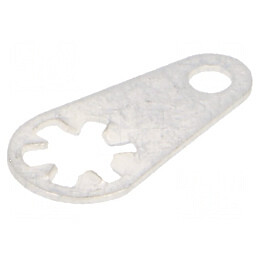Vârf inelar pentru lipire 0,45mm M3,5 - Ø 3,6mm - Alamă | Electronic-mag.ro | Componente Electronice