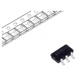 Amplificator operațional 900kHz TSOP5 1 canal | Electronic-mag.ro | Componente Electronice