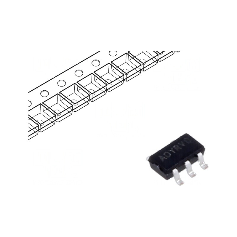 Amplificator operațional 900kHz TSOP5 1 canal | Electronic-mag.ro | Componente Electronice Amplificator operațional 900kHz TSOP5 1 canal | Electronic-mag.ro | Componente Electronice