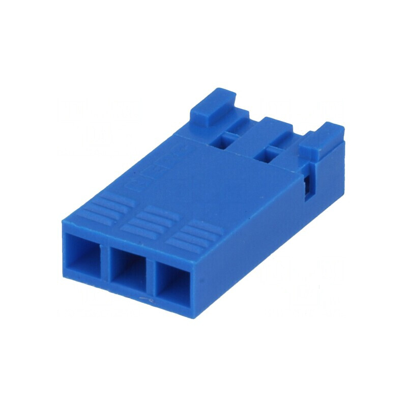 Conector cablu-placă mufă mamă PIN 3 fără contacte 2,54mm | Electronic-mag.ro | Componente Electronice Conector cablu-placă mufă mamă PIN 3 fără contacte 2,54mm | Electronic-mag.ro | Componente Electronice