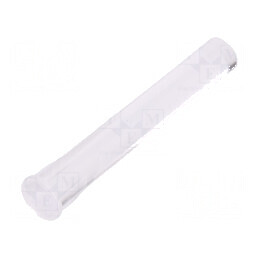 Tub LED rotund Ø5mm cu parte frontală plată | Electronic-mag.ro | Componente Electronice
