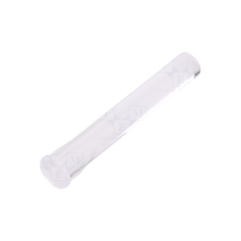 Tub LED rotund Ø5mm cu parte frontală plată | Electronic-mag.ro | Componente Electronice
