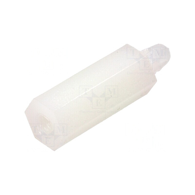 Distanțier PCB poliamidă 14mm naturală, cheie 5,5mm | Electronic-mag.ro | Componente Electronice Distanțier PCB poliamidă 14mm naturală, cheie 5,5mm | Electronic-mag.ro | Componente Electronice