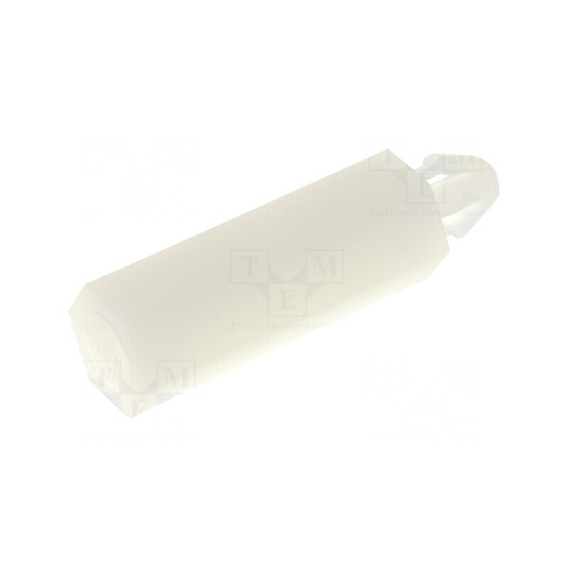 Distanțier PCB poliamidă 16mm naturală cu cheie 5,5mm | Electronic-mag.ro | Componente Electronice Distanțier PCB poliamidă 16mm naturală cu cheie 5,5mm | Electronic-mag.ro | Componente Electronice