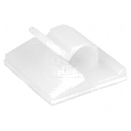 Baze autoadezive pentru coliere 6mm din poliamidă | Electronic-mag.ro | Componente Electronice