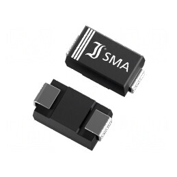 Diodă redresoare SMD 2kV 2A 500ns SMA Ufmax 1,8V Ifsm 45A | Electronic-mag.ro | Componente Electronice
