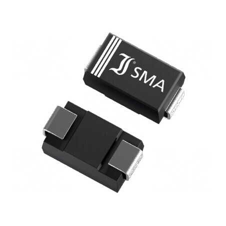 Diodă redresoare SMD 2kV 2A 500ns SMA Ufmax 1,8V Ifsm 45A | Electronic-mag.ro | Componente Electronice