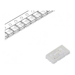 LED SMD 5630 Albastru 9lm 5,3x3x0,77mm 120° 2,8-3,6V 200mA | Electronic-mag.ro | Componente Electronice