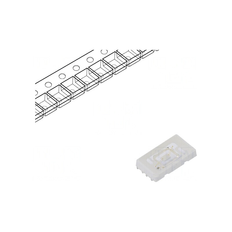 LED SMD 5630 Albastru 9lm 5,3x3x0,77mm 120° 2,8-3,6V 200mA | Electronic-mag.ro | Componente Electronice LED SMD 5630 Albastru 9lm 5,3x3x0,77mm 120° 2,8-3,6V 200mA | Electronic-mag.ro | Componente Electronice