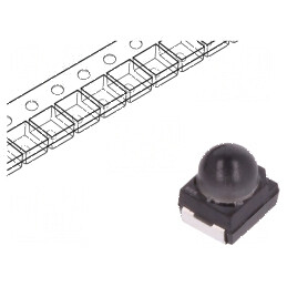 LED SMD 3528 Galben PLCC2 2600-5200mcd 3,4x3x3,8mm 30° 20mA | Electronic-mag.ro | Componente Electronice