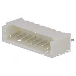 Conector cablu-placă soclu tată 1,25mm PIN 8 THT 125V 1A | Electronic-mag.ro | Componente Electronice