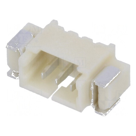 Conector cablu-placă soclu tată 1,25mm PIN 3 SMT 125V 1A | Electronic-mag.ro | Componente Electronice