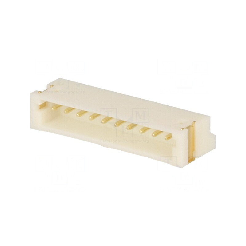 Conector cablu-placă soclu tată 1,5mm PIN 10 SMT 100V 1A | Electronic-mag.ro | Componente Electronice