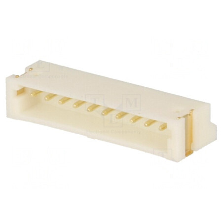 Conector cablu-placă soclu tată 1,5mm PIN 10 SMT 100V 1A | Electronic-mag.ro | Componente Electronice