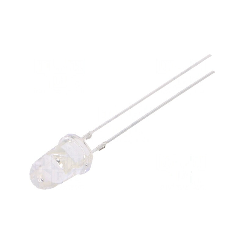 LED 5mm Albastru 8000-9000mcd 8° Convex | Electronic-mag.ro | Componente Electronice