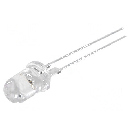 LED 5mm Albastru 1400-16500mcd 8° Convex | Electronic-mag.ro | Componente Electronice