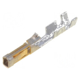 Pin mamă aurit 24AWG-22AWG SL crimpat 2,54mm | Electronic-mag.ro | Componente Electronice
