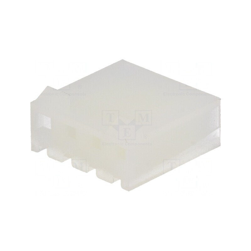 Conector cablu-placă mufă mamă KK 396 3.96mm 4 PIN | Electronic-mag.ro | Componente Electronice
