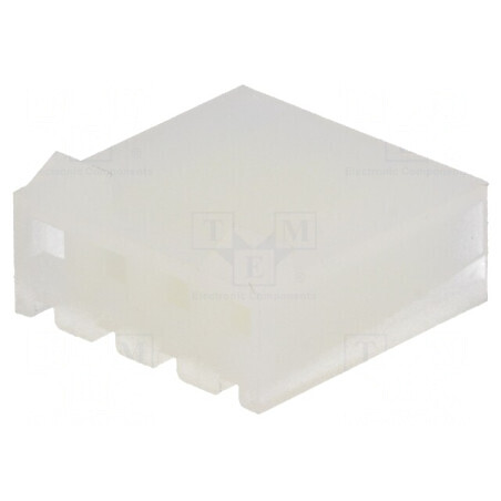 Conector cablu-placă mufă mamă KK 396 3.96mm 4 PIN | Electronic-mag.ro | Componente Electronice