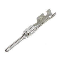 Pin tată din aliaj cupru cositorit 20AWG-16AWG MX150 crimpat | Electronic-mag.ro | Componente Electronice