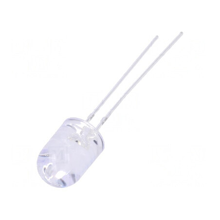 LED Albastru 8mm 4200-5800mcd 30° Convex | Electronic-mag.ro | Componente Electronice