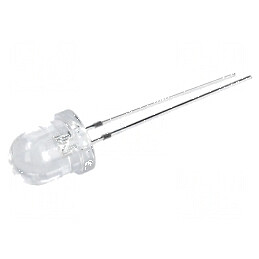 LED 8mm verde 18000-20000mcd 30° convex | Electronic-mag.ro | Componente Electronice