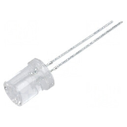 LED 8mm Verde 150-220mcd 120° Concav | Electronic-mag.ro | Componente Electronice
