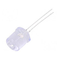 LED 10mm Verde 1560-2180mcd 100° Plat | Electronic-mag.ro | Componente Electronice