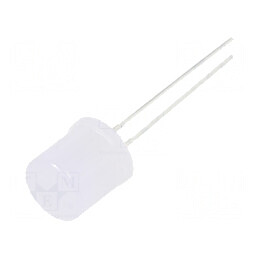 LED 10mm verde 750-1120mcd 180° plat | Electronic-mag.ro | Componente Electronice