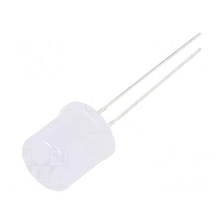 LED 10mm verde 750-1120mcd 180° plat | Electronic-mag.ro | Componente Electronice