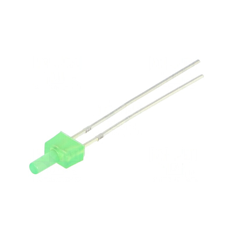 LED 2mm Verde Clipitor 220-330mcd 90° 20mA Lentilă Difuză | Electronic-mag.ro | Componente Electronice LED 2mm Verde Clipitor 220-330mcd 90° 20mA Lentilă Difuză | Electronic-mag.ro | Componente Electronice