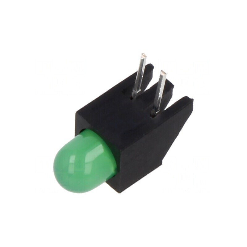 LED 5mm galben difuz, 1 diodă, 30mA | Electronic-mag.ro | Componente Electronice