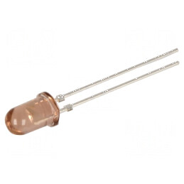 Emițător IR 5mm 940nm 30mW THT transparent | Electronic-mag.ro | Componente Electronice