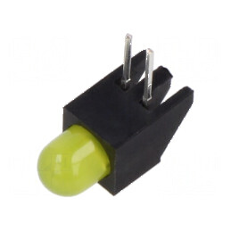LED 5mm galben difuz, 30mA, 1 diodă | Electronic-mag.ro | Componente Electronice