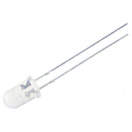 LED 5mm galben 4200÷5800mcd 15° convex | Electronic-mag.ro | Componente Electronice