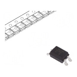 Optocuplor SMD 1 Canale, 5kV Izolație, 70V Uce | Electronic-mag.ro | Componente Electronice