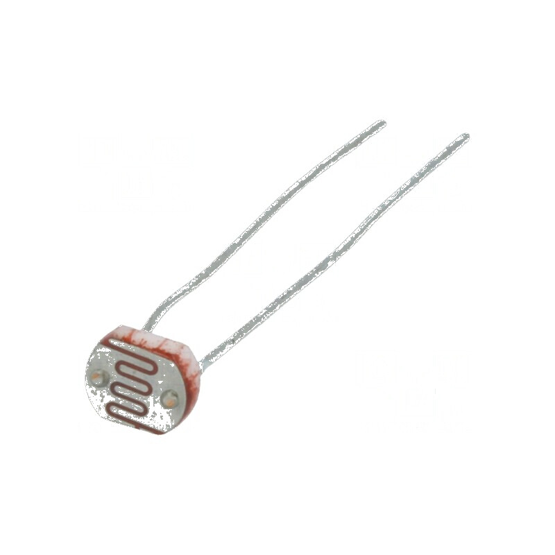 Fotorezistor 100mW 16-50kΩ 540nm THT 150VDC Ø5mm | Electronic-mag.ro | Componente Electronice