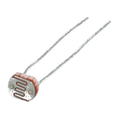 Fotorezistor 100mW 16-50kΩ 540nm THT 150VDC Ø5mm | Electronic-mag.ro | Componente Electronice