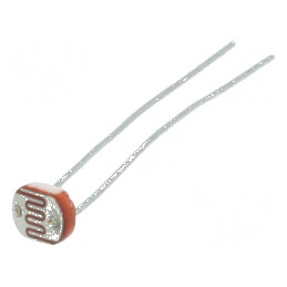 Fotorezistor 100mW 30-90kΩ 540nm THT 150VDC 5mm | Electronic-mag.ro | Componente Electronice