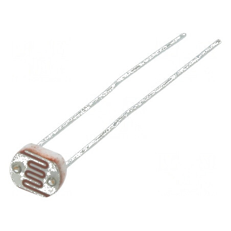 Fotorezistor 100mW 45-140kΩ 540nm THT 150VDC Ø5mm | Electronic-mag.ro | Componente Electronice
