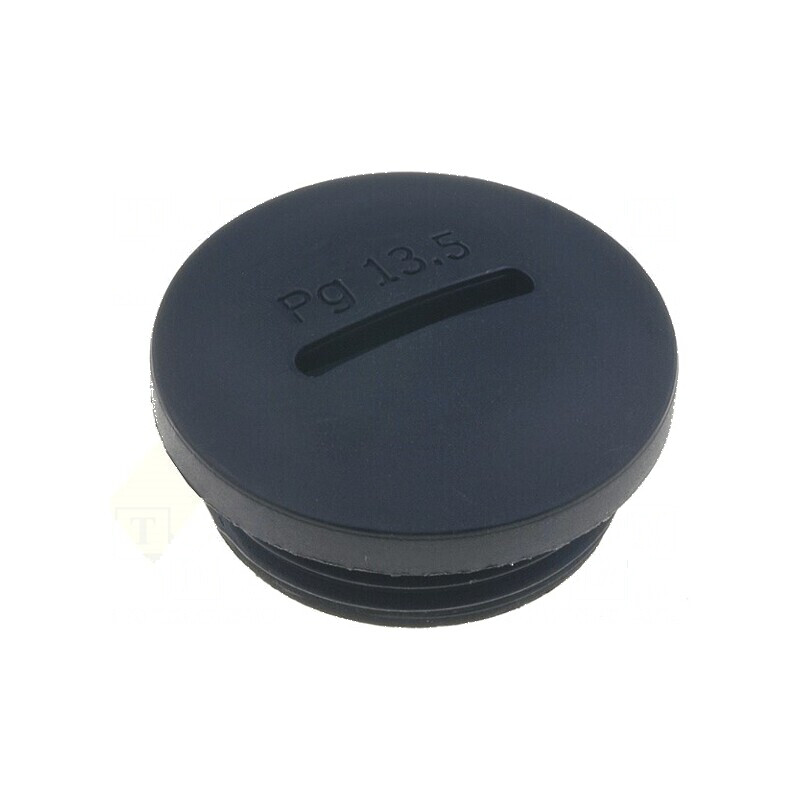 Capac de protecție PG13,5 poliamidă neagră 10,3mm | Electronic-mag.ro | Componente Electronice Capac de protecție PG13,5 poliamidă neagră 10,3mm | Electronic-mag.ro | Componente Electronice