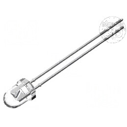 Fototranzistor 3mm 850nm 30V Lentilă Transparentă 70mW | Electronic-mag.ro | Componente Electronice