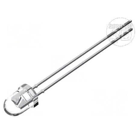 Fototranzistor 3mm 850nm 30V Lentilă Transparentă 70mW | Electronic-mag.ro | Componente Electronice