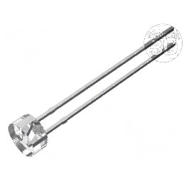 Fototranzistor 5mm 850nm 30V Lentilă Transparentă 70mW | Electronic-mag.ro | Componente Electronice