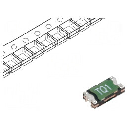Siguranță polimerică PTC 500mA Imax 100A SMD PTS1206 | Electronic-mag.ro | Componente Electronice