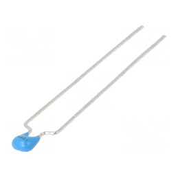 Condensator ceramic 100nF 50V X7R ±10% THT 5mm | Electronic-mag.ro | Componente Electronice